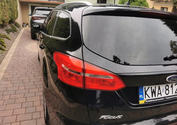 Ford Focus cena 34900 przebieg: 171783, rok produkcji 2015 z Kowalewo Pomorskie małe 407